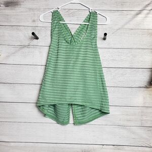 Women's Ziya Nimbus Split‎ Back Tank Sz L